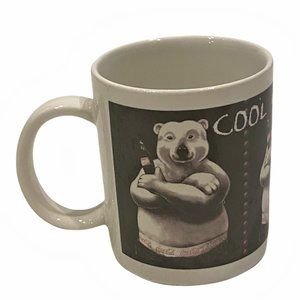 Vintage Coca Cola Polar Bear Coffee Cup Mug